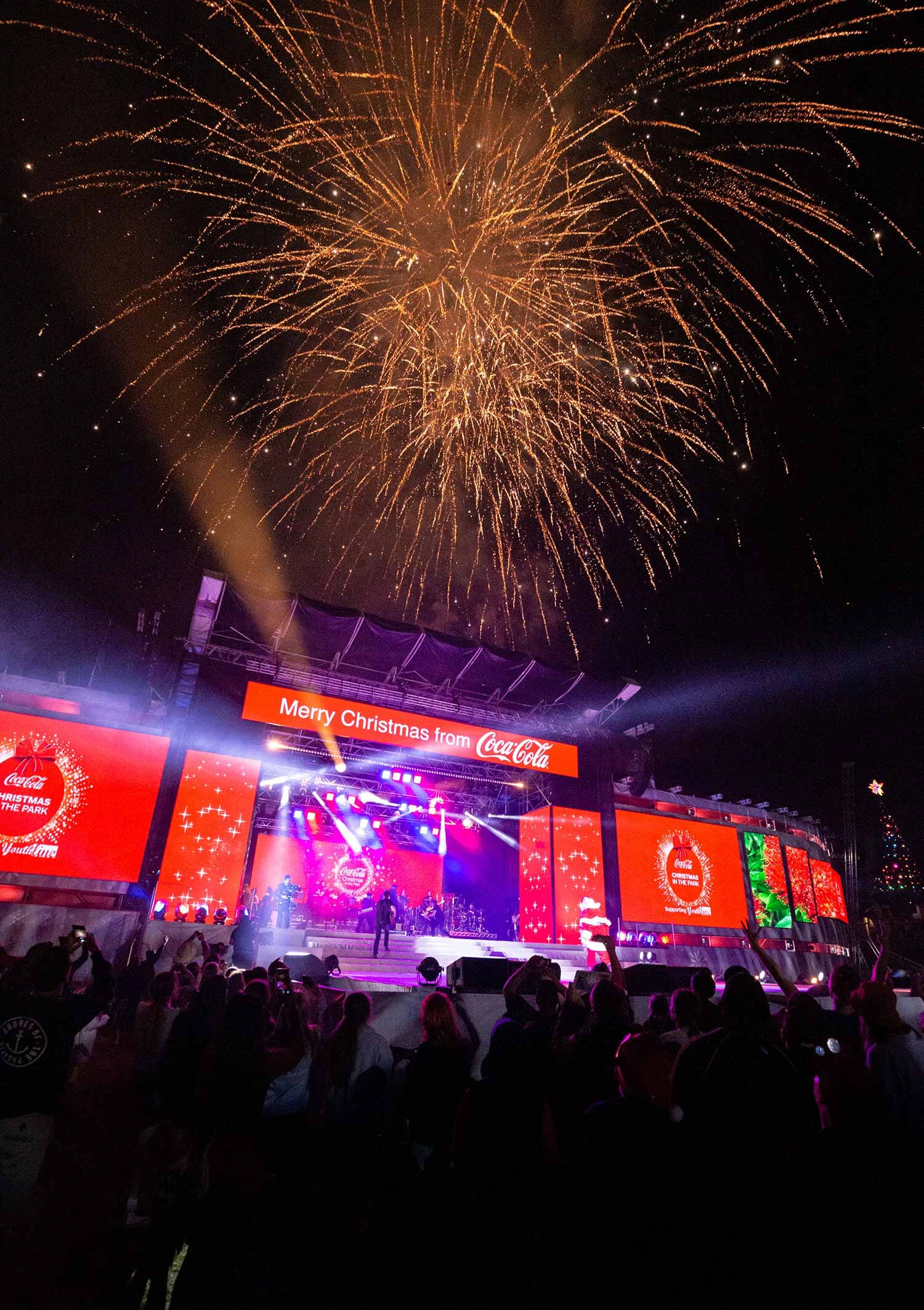 Coca‑Cola Christmas in the Park 2022 Searching for New Zealand’s Next